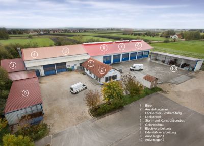 Firma Schinko Metallbau GmbH